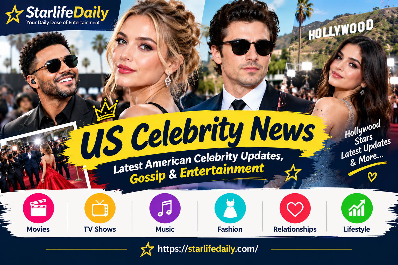 US Celebrity News